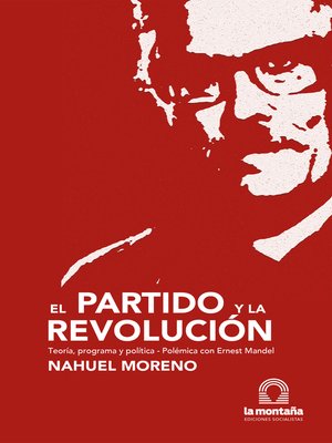 cover image of El partido y la revolución